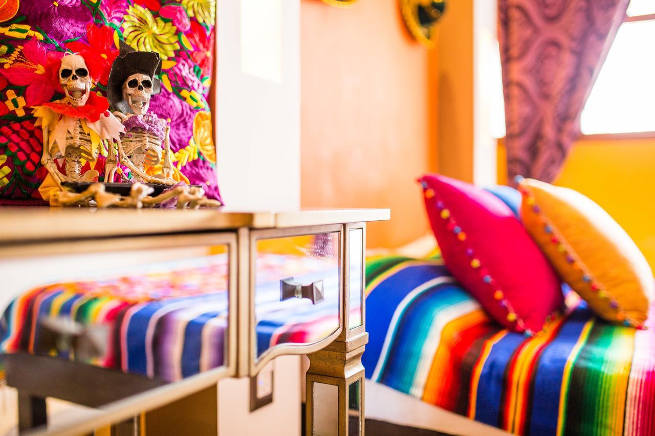 Casa Blanca Boutique & Organic Bed & Breakfast Cancun Exterior photo