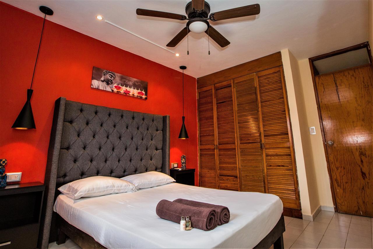 Casa Blanca Boutique & Organic Bed & Breakfast Cancun Exterior photo