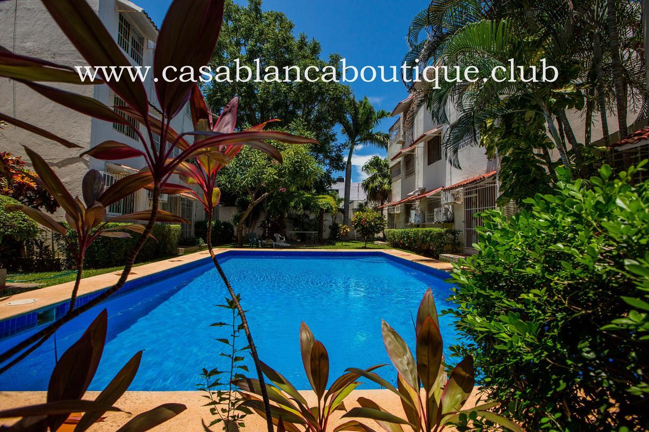 Casa Blanca Boutique & Organic Bed & Breakfast Cancun Exterior photo