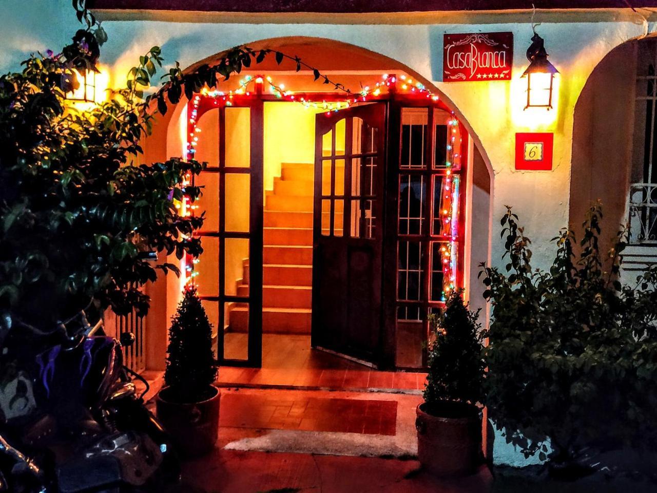 Casa Blanca Boutique & Organic Bed & Breakfast Cancun Exterior photo