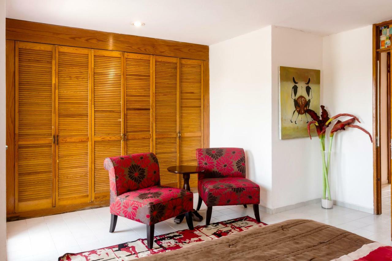 Casa Blanca Boutique & Organic Bed & Breakfast Cancun Exterior photo